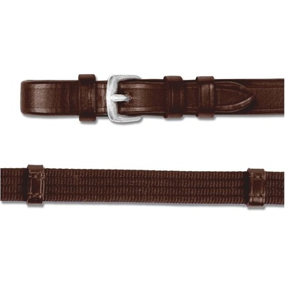 WALDHAUSEN Otěže plátěné hnědé