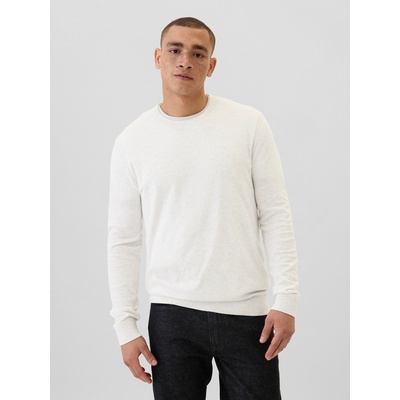 GAP Памучен пуловер GAP GAP | Byal | МЪЖЕ | XL