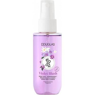 Douglas blossom Body Mist Violet Blush Мист за тяло дамски 100ml