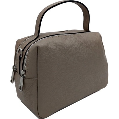Dámská kožená kabelka Donatella 903719 TAUPE