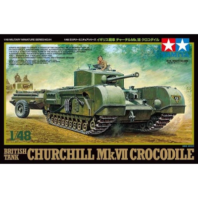 Tamiya Churchill Mk VII Crocodile 1:48
