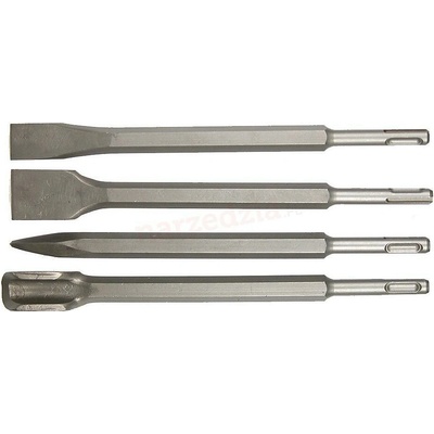 Neo Tools 60H240 Sada sekáčů , SDS-plus, 4 ks