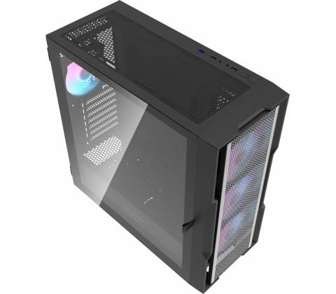 darkFlash DK431 Mesh Black