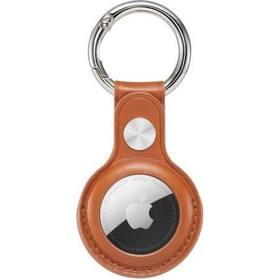 Krusell Калъф - ключодържател за Appple AirTag Keyring - Кафяв