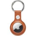 Krusell Калъф - ключодържател за Appple AirTag Keyring - Кафяв