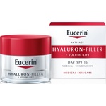 Eucerin Hyaluron-Filler + Volume-Lift Дневен крем за лице, SPF15, 50 ml - ozone