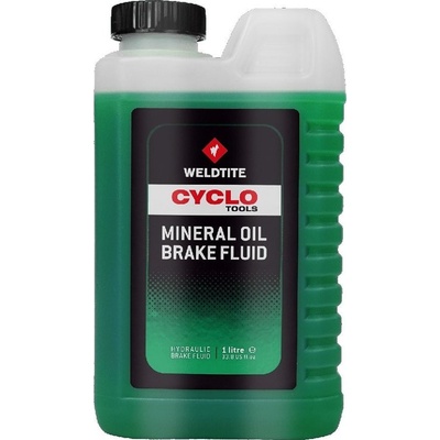 Weldtite Brake Fluid Mineral Oil 1000 ml