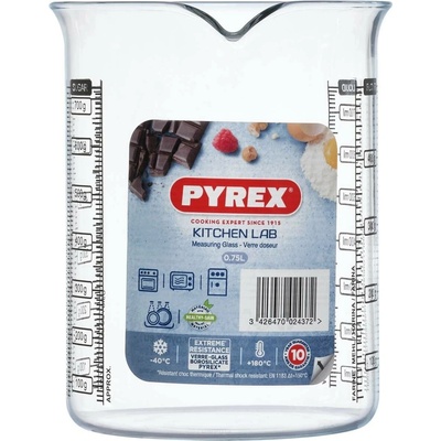 Kuchyňská Odměrka Pyrex , bezbarvá