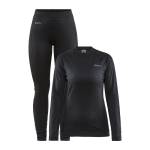 Craft термо бельо CRAFT Core Dry Baselayer Set W black L