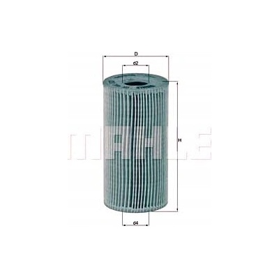 MAHLE OLEJOVÝ FILTER RENAULT