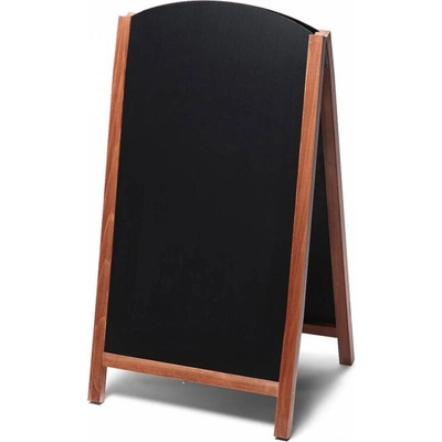Jansen Display Reklamní áčko s vysouvací křídovou tabulí 68 x 120