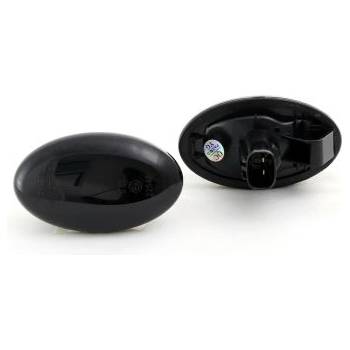 Диодни мигачи за калник за Subaru Forester / Impreza (2002-2007) - опушени с бягащ мигач