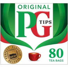 PG tips černý čaj porcovaný 80 x 2,9 g