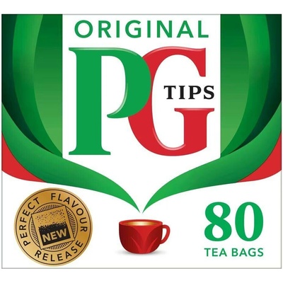 PG tips černý čaj porcovaný 80 x 2,9 g