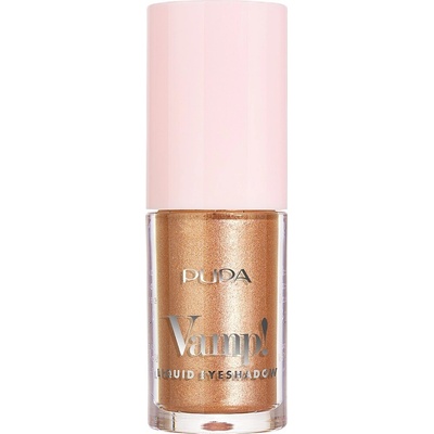 PUPA Milano Vamp! Liquid Eyeshadow tekuté očné tiene 006 Bronze 4 ml