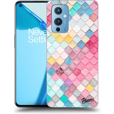 Púzdro Picasee ULTIMATE CASE OnePlus 9 - Colorful roof