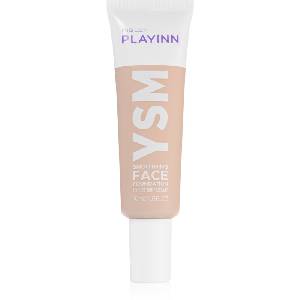 Inglot PlayInn YSM изглаждащ фон дьо тен за смесена и мазна кожа цвят 39 30ml