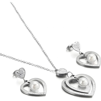 HARAHU Комплект hj-15103 - Сребърен kp15103 (hj-15103)