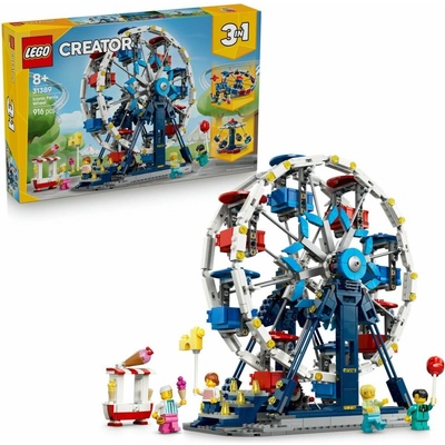 LEGO® Creator 31389 Kultovní ruské kolo