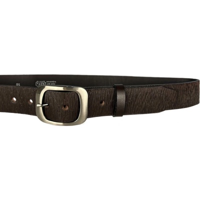 Penny Belts Dámský kožený opasek 9946 hnědý