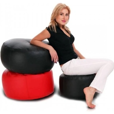 TiaHome Classic čierny 50L ekokoža