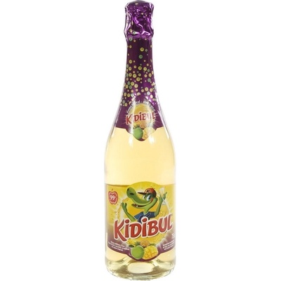KIDIBUL Bio detský šumivý nápoj jablko 0,75 l