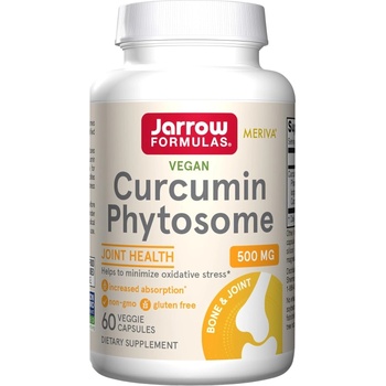 Jarrow Formulas Curcumin Phytosome, 500 mg, 60 капсули, Jarrow Formulas (8517)