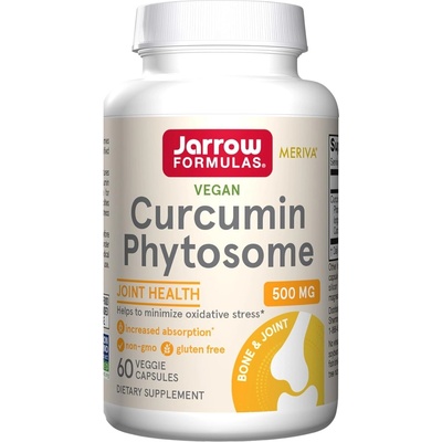 Jarrow Formulas Curcumin Phytosome, 500 mg, 60 капсули, Jarrow Formulas (8517)