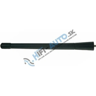 MGB prút M5 gumový pre vozidlá VW, Fiat, Peugeot, Citroen, Renault 18 cm