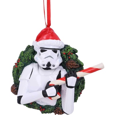 Nemesis Now Stormtrooper Wreath Hanging 10cm