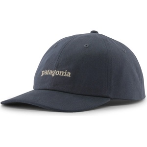 Patagonia Шапка с козирка Patagonia Graphic Trad Cap - Text Logo: Smolder Blue - размер One Size (904-7308-0311)