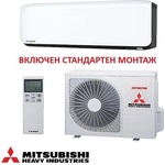 Mitsubishi SRK 25 ZS-WFB Wi-Fi Климатици