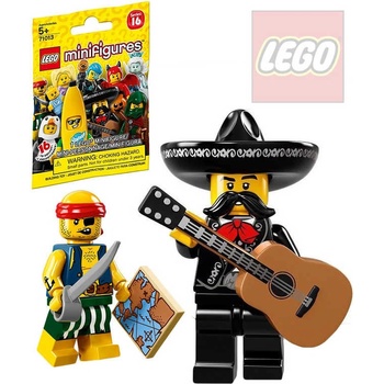 LEGO® Minifigúrky 71013 16. séria