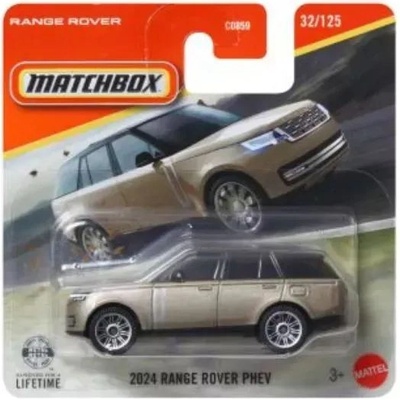 Mattel Matchbox: количка - Range Rover Phev 2024 (JBR27)