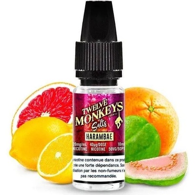 Twelve Monkeys Harambae - Twelve Monkeys Salts 20mg 10ml