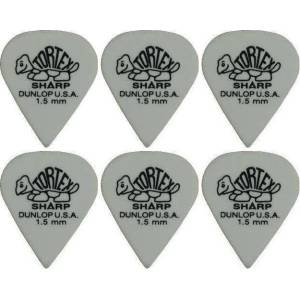 Dunlop 412R 1.50 Tortex 6 Перце за китара (<![CDATA[412R150-6PACK-SET]]>)