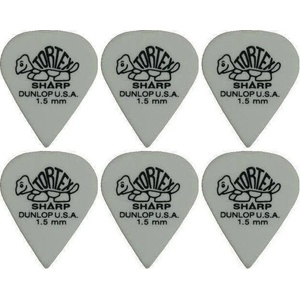 Dunlop 412R 1.50 Tortex 6 Перце за китара (412R150-6PACK-SET)