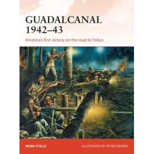 Guadalcanal 1942-43 | Mark Stille (ISBN: 9781472806932)