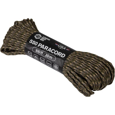 Helikon-Tex 550 Paracord (100 фута) - M Камуфлаж (CD-PC1-NL-1J)