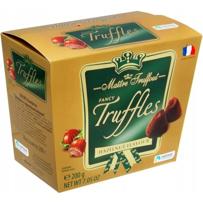 Maitre Truffout Fancy Truffles oříškové 200 g