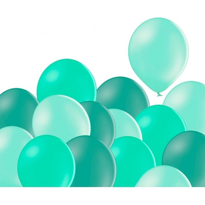 balonky.cz Mix tyrkysových balonků