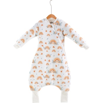 ABO Спален чувал ABO alpha baby omega - Flexy, Tog 2.5, 18-36 м, Rainbow & Leaves (31111225)