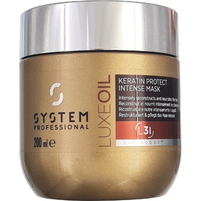 Wella LuxeOil Keratin Protect Intense Mask 200 ml