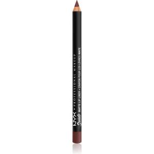 NYX Professional Makeup Suede Matte Lip Liner матиран молив за устни цвят 55 Cold Brew 1 гр