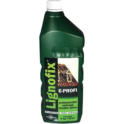 Lignofix E profi color 40 kg zelená