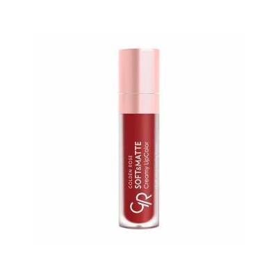 Течно матово червило Golden Rose Soft & Matte 114