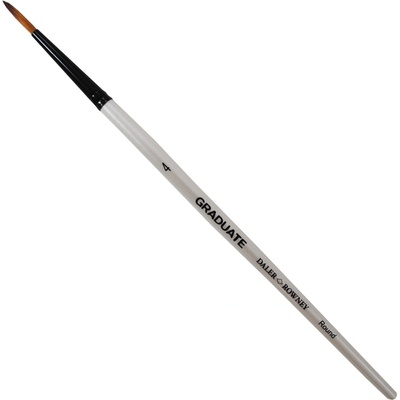 Daler-Rowney Graduate Multi-Technique Brush Synthetic Кръгла четка 4 (212185004)
