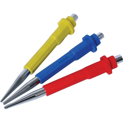 Průbojníky CrVa 3ks 0.8,1.5,2.5mm, Festa