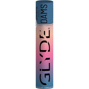 Sheer glyde Предпазни листи за безопасен орален секс sheer glyde - dams laminas latex oral sex grapes