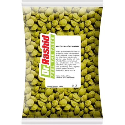 Oříškov.eu Arašídy Wasabi 1000 g